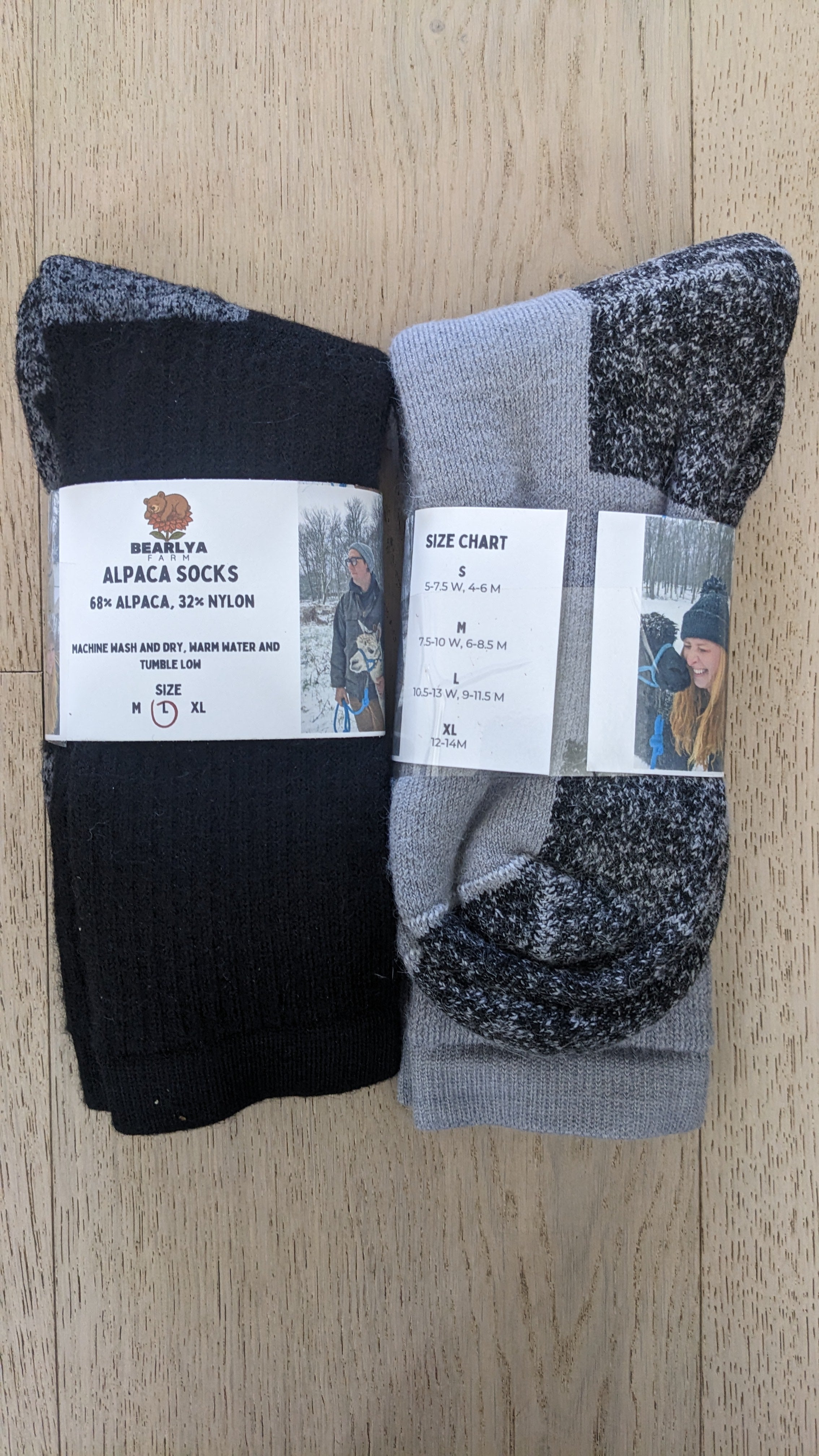 Bearlya Farm Alpaca Boot Sock