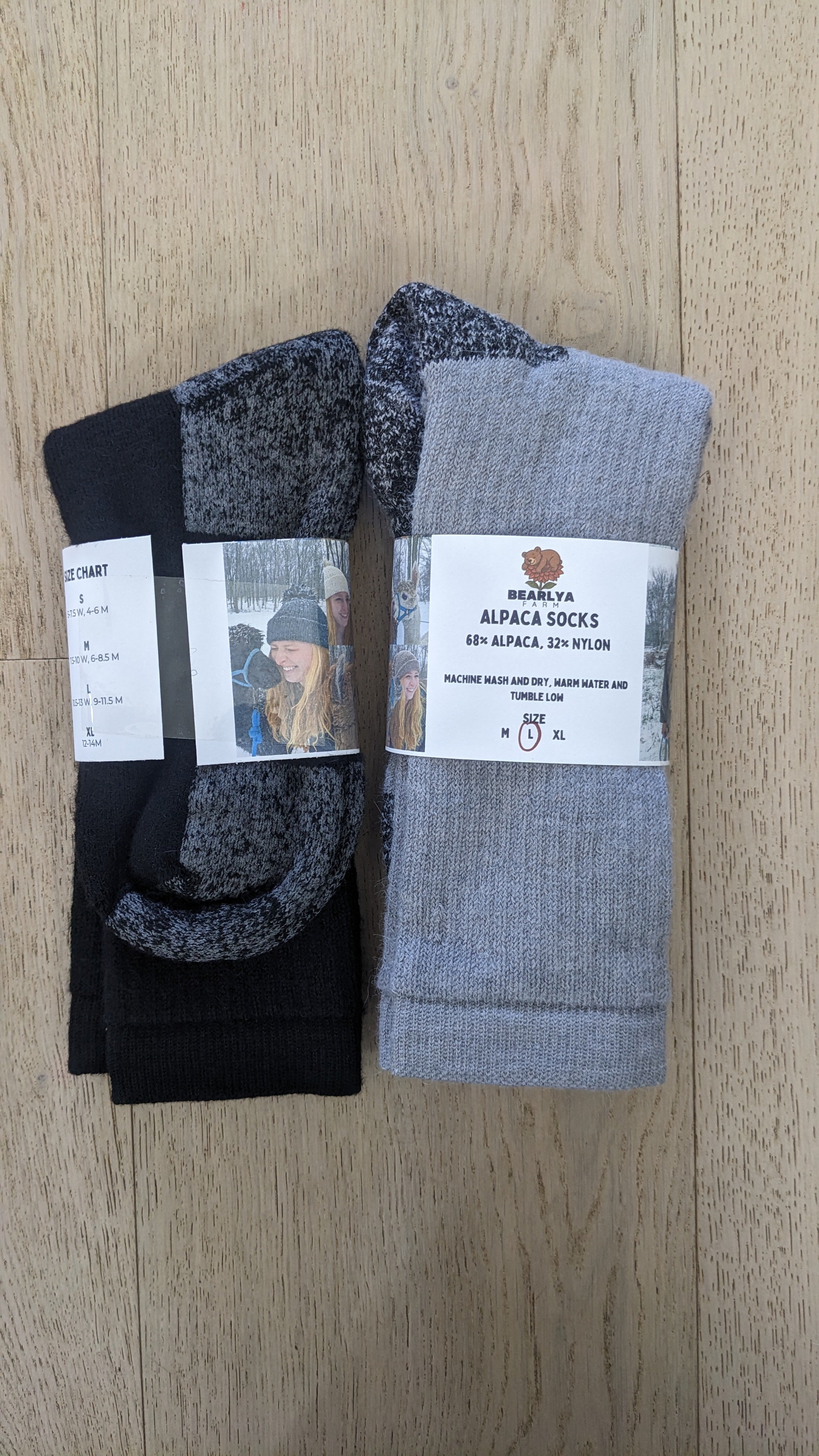 Bearlya Farm Alpaca Boot Sock