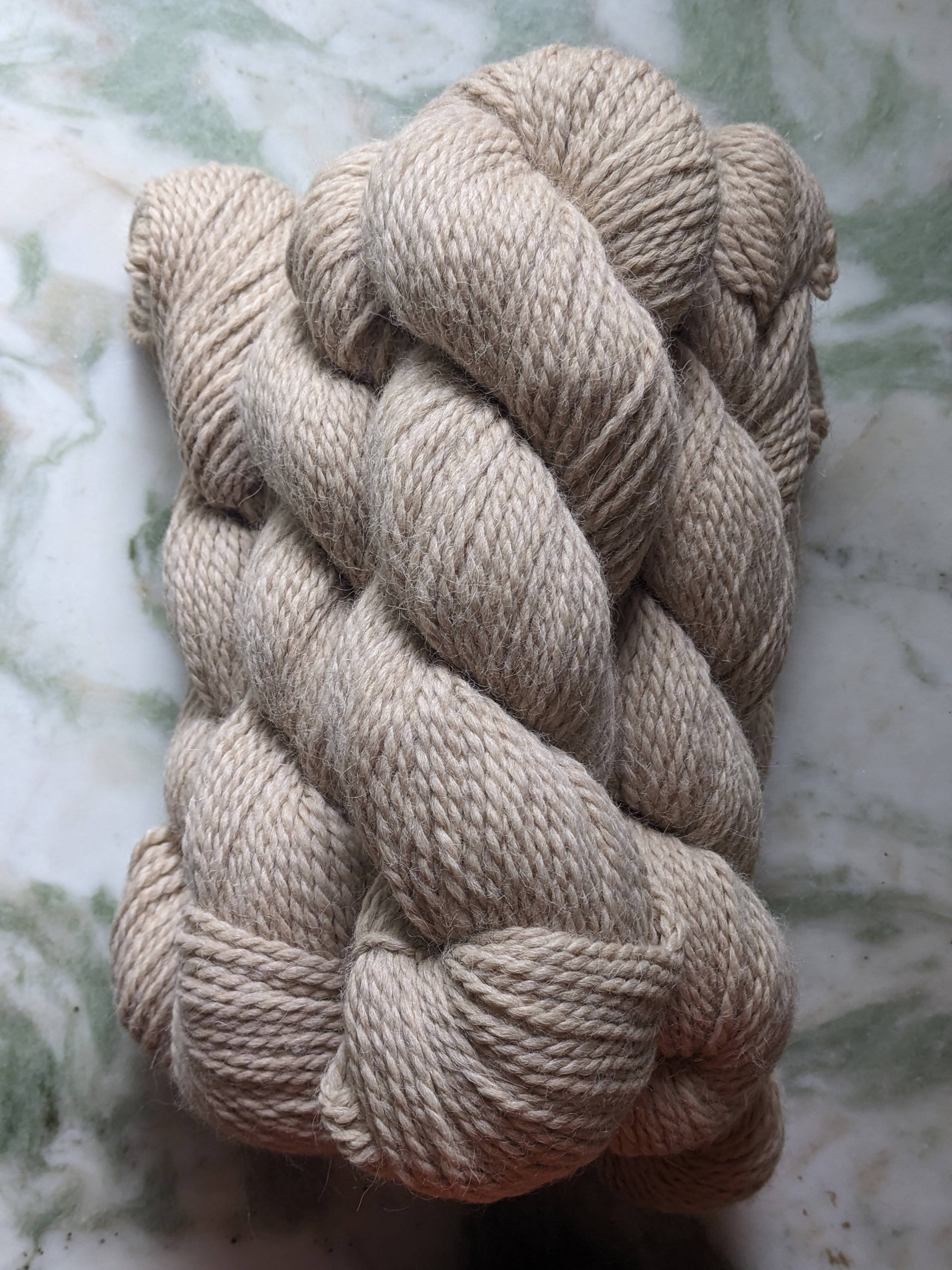 100% Alpaca Yarn - Fawn