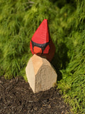 Chainsaw Carved Cardinal