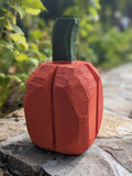 Chainsaw Carved Pumpkin