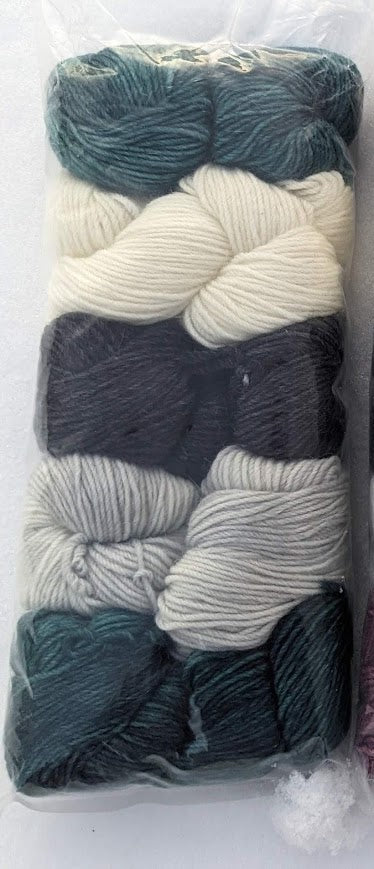 Bearlya Farm Alpaca Yarn Sock Knitting Kit