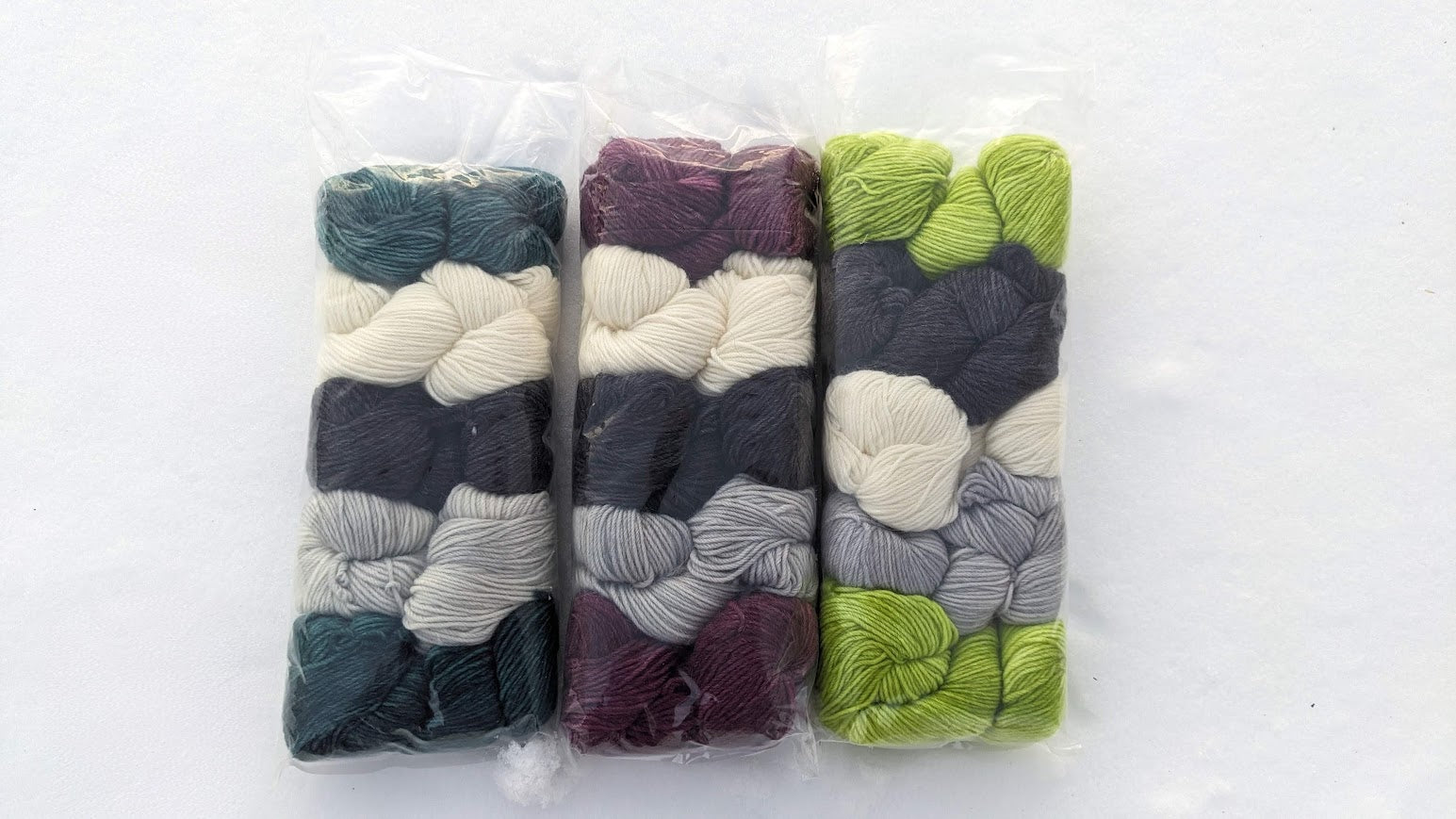 Bearlya Farm Alpaca Yarn Sock Knitting Kit
