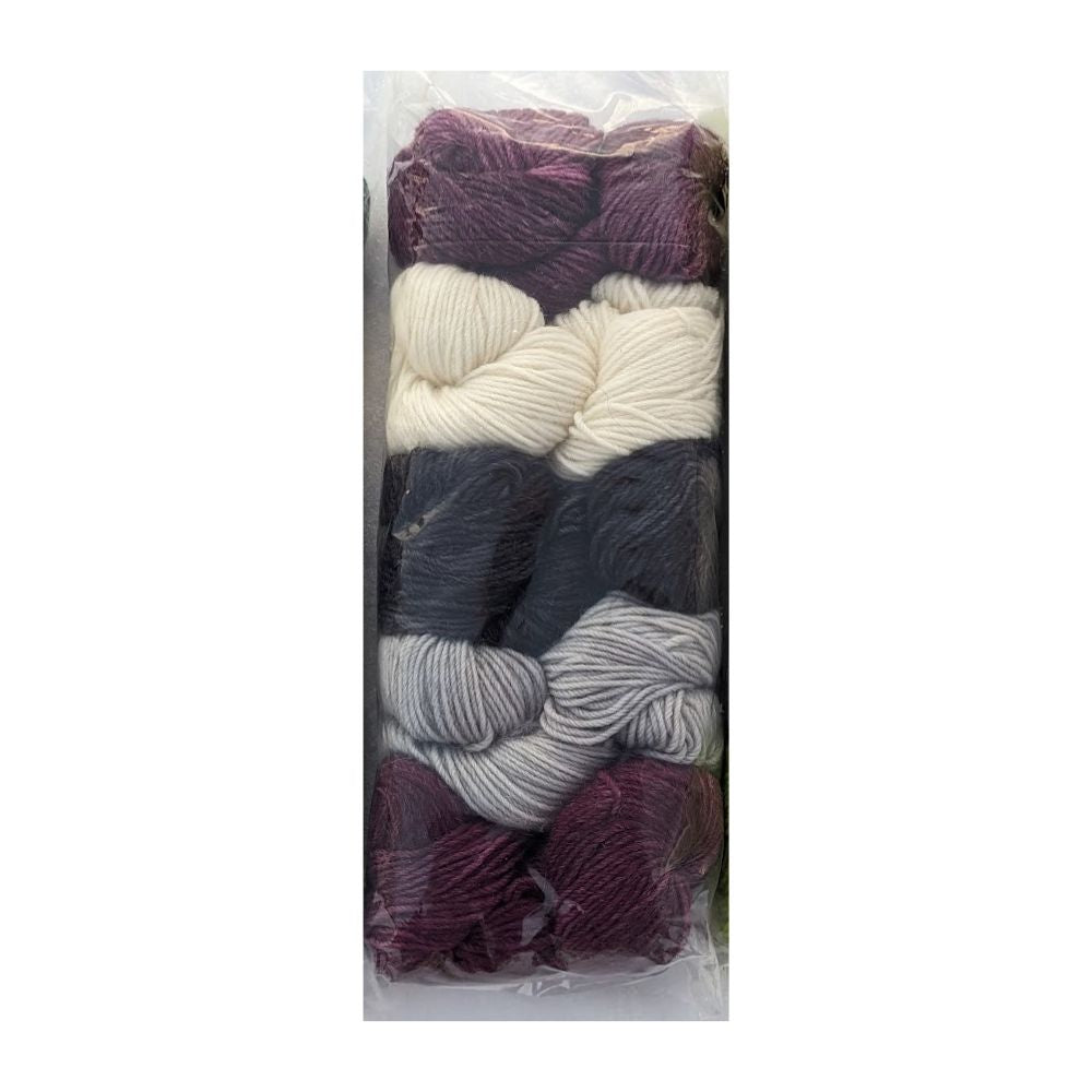 Bearlya Farm Alpaca Yarn Sock Knitting Kit