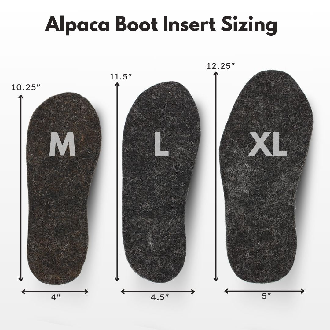 Alpaca Boot/Shoe Liners
